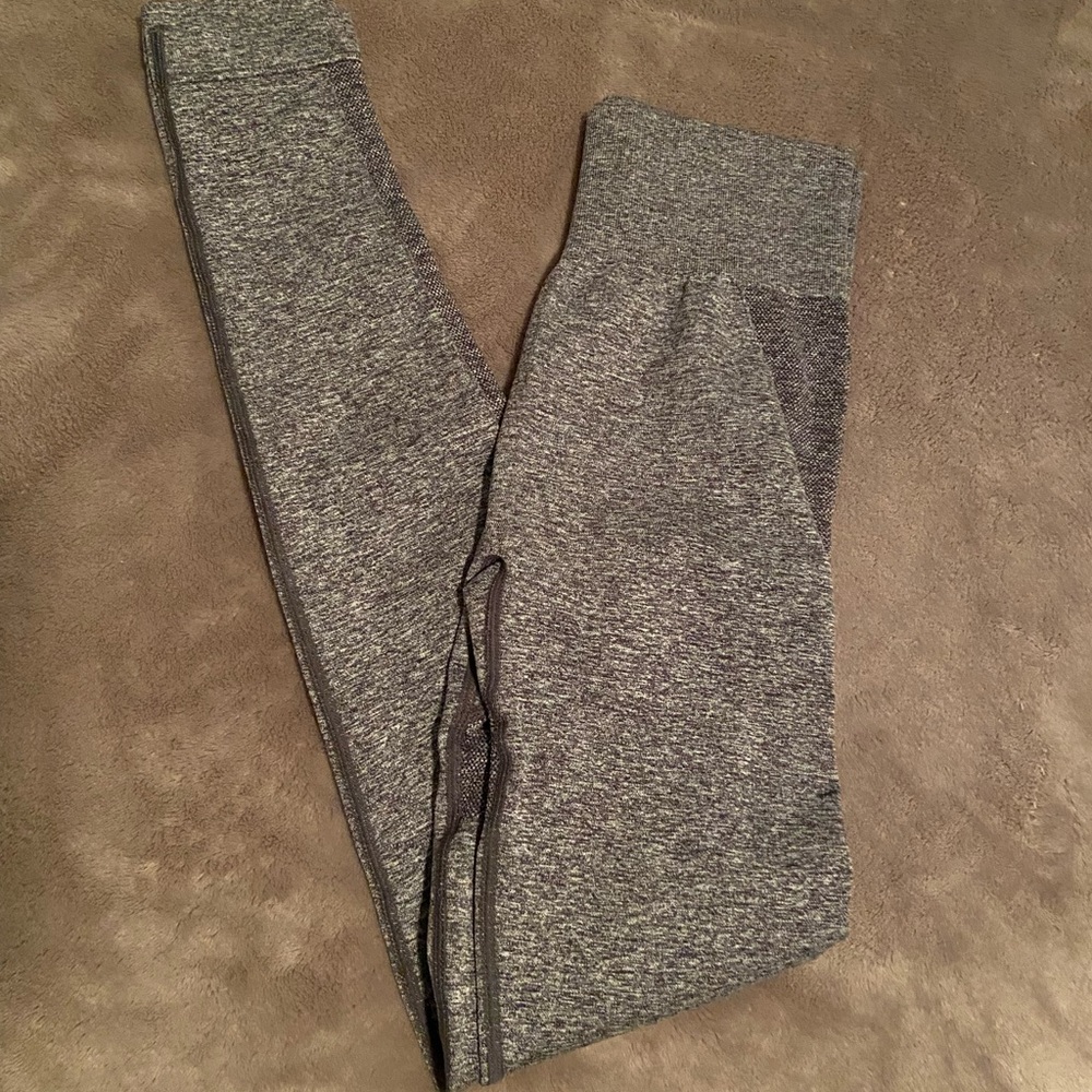 Gymshark Gray Heathered Leggings